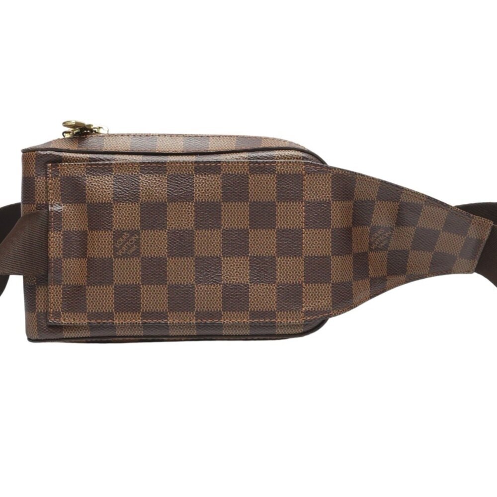 LOUIS VUITTON Authentic Brown Damier Canvas Hobo Bag - Picture 2 of 12